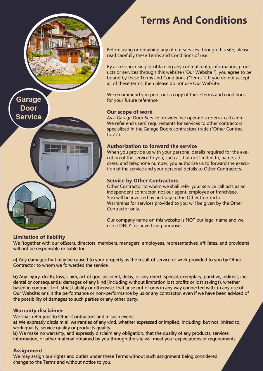 Garage Door Mobile Service Kent, WA 253-217-4186